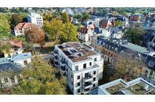 Wohnung kaufen in 01309 Dresden, Dresden - Exklusive Traumwohnung mit ca. 15 m² Terrasse & Blick in den Garten!