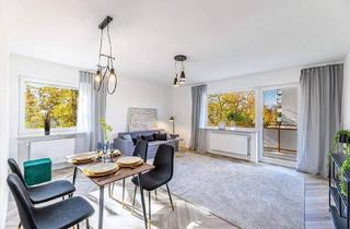 Wohnung kaufen in Adolf-Kolping-Straße 26, 96050 Bamberg, Bamberg - PROVISIONSFREI: Frisch sanierte 3-Zimmer-Wohnung mit Balkon und Aufzug - zentral in Bamberg