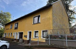 Haus kaufen in 54570 Wallenborn, Wallenborn - vollunterkellerter gr. Bungalow mit 2 Betriebshallen, mit Garagen und einem Schaubienenhaus, gr. Terrasse