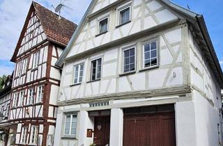 Einfamilienhaus kaufen in 74740 Adelsheim, Adelsheim - !! Ein wahres Kleinod... !!
