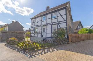 Haus kaufen in 58708 Menden, Menden - Menden Rtg. Bösperde - Modernes, kernsaniertes Fachwerkhaus mit 2 Wohnungen