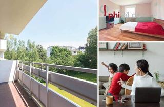 Wohnung kaufen in 52064 Aachen, Aachen - PHI AACHEN - Gepflegte 3-Zimmer-Wohnetage mit Sonnenbalkon im begehrten Aachen-Hanbruch!