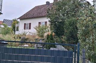 Einfamilienhaus kaufen in 91757 Treuchtlingen, Treuchtlingen - Wohnhaus, Sanierungsbedürftiges EFH