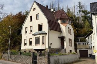 Haus kaufen in 58762 Altena, Altena - Ein-Zweifamilienhaus Ein Handwerkertraum b. Weihnachten einziehen