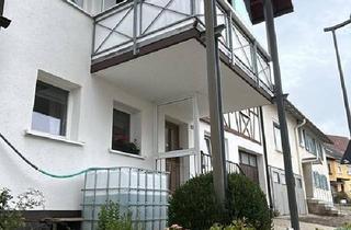 Reihenhaus kaufen in 78073 Bad Dürrheim, Bad Dürrheim - Schönes Haus mit Garten