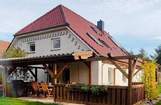 Einfamilienhaus kaufen in 19386 Lübz, Lübz - Modernisiertes Einfamilienhaus mit großem Grundstück