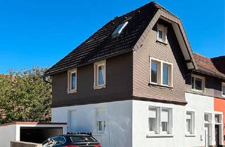 Doppelhaushälfte kaufen in 78112 St. Georgen, Sankt Georgen im Schwarzwald - PROVISIONSFREI Doppelhaushälfte mit zwei Wohneinheiten und Garten