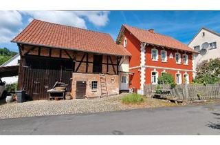Einfamilienhaus kaufen in 36132 Eiterfeld, Eiterfeld - Haus im Jugendstil mit Scheune Provisionsfrei 125 m² W 495 m² G