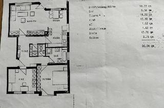 Wohnung kaufen in 86720 Nördlingen, Nördlingen - Sonnige 3-Zimmer-Wohng., 90qm, in Nördlingen, Wagga-Wagga-Str. 36