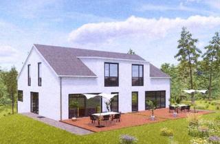 Doppelhaushälfte kaufen in 73760 Ostfildern, Ostfildern - Neubau DHH Aichwald, Esslingen 170m², 587m² Grundstück planbar