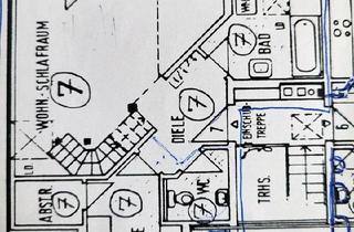Wohnung kaufen in 71665 Vaihingen an der Enz, Vaihingen an der Enz - 2-Zimmer Maisonette Wohnung mit Dachloggia
