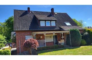 Haus kaufen in 31608 Marklohe, Marklohe - Wohnhaus in ruhiger Sackgasse sucht Liebhaber.