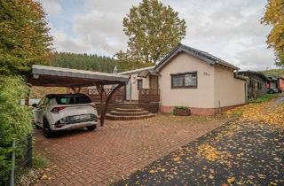 Haus kaufen in 54589 Stadtkyll, Stadtkyll - Luxuriöses Mobilheim auf dem Campingplatz Landal Wirfttal (Eifel)