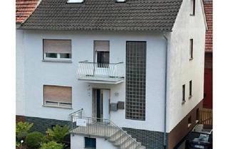 Haus kaufen in 36217 Ronshausen, Ronshausen - Ein-Zweifamilienhaus mit Nebengebäuden und Baugrundstück