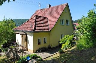 Einfamilienhaus kaufen in 72393 Burladingen, Burladingen - Schönes Häuschen am Waldrand