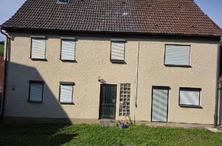 Bauernhaus kaufen in 97996 Niederstetten, Niederstetten - Bauernhaus mit Garage und Scheune