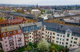 Wohnung kaufen in 01127 Dresden, Dresden - Altbau mit Perspektive - Stilvolle 4-Zimmer-Wohnung in kernsaniertem Denkmalgebäude