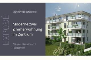 Wohnung kaufen in 84513 Töging, Töging am Inn - schöne zwei Zimmer Wohnung in Töging zu verkaufen