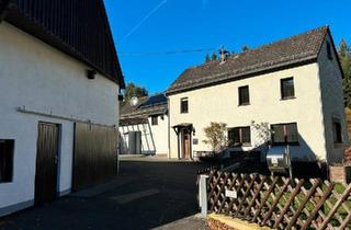 Einfamilienhaus kaufen in 56729 Ettringen, Ettringen - Einfamilienhaus mit Nebengebäude auf Eckgrundstück !Ringnähe!