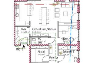 Wohnung kaufen in 54292 Trier, Trier - Helle altersgerechte Wohnung im KFW 40 Energiesparhaus Nähe Porta Nigra - an den Krankenhäusern