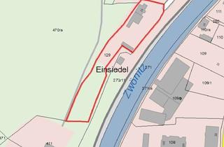 Grundstück zu kaufen in 09123 Chemnitz, Chemnitz - Großes Baugrundstück mit Altbestand am Waldrand in idyllischer Lage