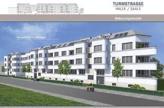 Grundstück zu kaufen in 06110 Halle, Halle (Saale) - Projektiertes Baugrundstück für ca. 2.731 m² vermietbare Fläche