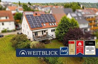 Einfamilienhaus kaufen in 74394 Hessigheim, Hessigheim - WEITBLICK: Wo Weite und Idylle Zuhause sind!