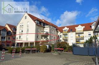 Wohnung kaufen in Weberstraße 14, 08412 Werdau, KAPITALANLAGE - VERMIETETE zentral gelegene 2-R-Whg. im 1. OG mit sonnigem Balkon und Tiefgarage