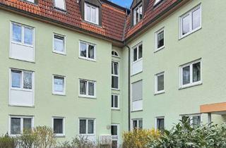 Wohnung kaufen in 01640 Coswig, Schöne 1,5-Zimmer-Dachgeschosswohnung inklusive Tiefgaragenstellplatz und Blick über Coswig