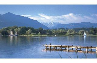 Wohnung kaufen in 82229 Seefeld, Schöne stylische Dachgeschoss Wohnung mit großem Balkon eigenem Garten & Weitblick