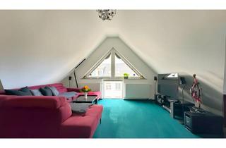 Wohnung kaufen in 73655 Plüderhausen, Stilvoll modernisierte Dachgeschosswohnung mit Loggia & Garage im Herzen von Plüderhausen