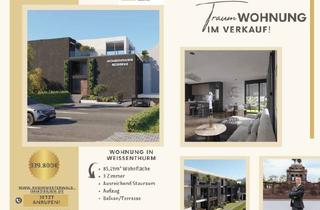 Wohnung kaufen in 56575 Weißenthurm, Neubau mit Stil & Komfort – Lichtdurchflutete 3-Zimmer-Wohnung mit Aufzug in Weißenthurm!