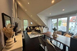 Wohnung kaufen in 85080 Gaimersheim, Sonnige Dachgeschosswohnung mit großem Balkon, Garage und Bio-Fernwärme in Gaimersheim