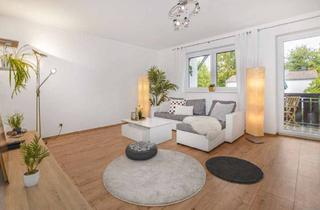 Wohnung kaufen in 86830 Schwabmünchen, Gepflegte 3-ZKB Wohnung mit Einbauküche, Balkon, Gartenanteil und Garage in ruhiger Lage