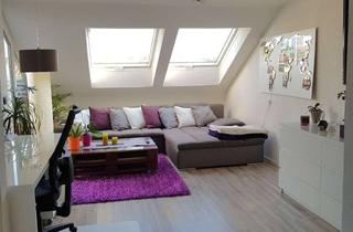 Wohnung kaufen in 71691 Freiberg, Wunderschöne, helle und besondere Dachgeschosswohnung - ohne Provision