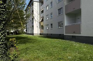 Wohnung kaufen in Schlesierstr., 67117 Limburgerhof, Leben im Grünen: Helle 3,5-Zimmer-Wohnung mit Balkon nahe der Walderholung