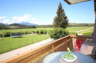 Wohnung kaufen in 87637 Seeg, Morgens Vogelgezwitscher, abends Sonnenuntergang über den Bergen