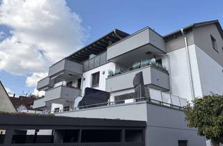 Wohnung kaufen in Hauptstraße 32, 71672 Marbach, Barrierefreie 3-Zimmer-Wohnung mit Balkon, Tiefgarage, großem Keller & Wellness-Bad
