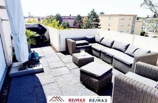 Wohnung kaufen in Neckarstr, 68766 Hockenheim, Top Penthaus mit 270 Grad Dachterrassen, 2.5 Zimmer, mit 92qm Wohnfläche im 4. OG mit MEGA Aussicht