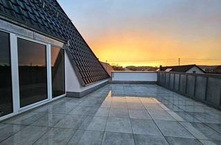 Penthouse kaufen in 87727 Babenhausen, "Penthouse mit klarer Formensprache, Weitblick und großzügiger Dachterrasse"
