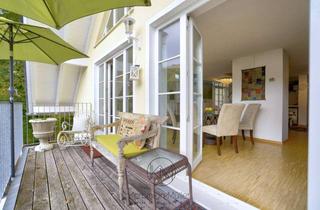 Penthouse kaufen in 83646 Bad Tölz, Exklusive Penthousewohnung am Tölzer Kurpark