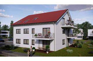 Wohnung kaufen in 85406 Zolling, Neubau-EG-Wohnung mit Terrasse, Garten & Hobbyraum – ca. 106 m² Wohn-/Nutzfl. – Bezug Februar 2026