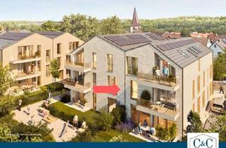 Wohnung kaufen in 71686 Remseck, Helle, moderne 2-Zimmer-Wohnung mit Westbalkon, Aufzug uvm.