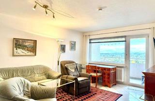 Wohnung kaufen in 63486 Bruchköbel, Lichtdurchflutete 3-Zimmer-Wohnung mit beeindruckender Skyline-Aussicht