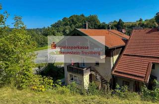 Wohnung kaufen in 83278 Traunstein, Einzigartiges Wohnensemble mit viel Platz und Gestaltungspotenzial