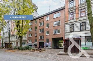 Wohnung kaufen in Gilbertstraße 27, 22767 St. Pauli, Kapitalanlage auf St. Pauli mit Tiefgaragenstellplatz