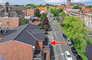 Penthouse kaufen in 26871 Papenburg, Exklusives Penthouse mit durchdachtem Grundriss und zwei Balkonen in zentraler Lage von Papenburg