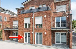 Wohnung kaufen in 26871 Papenburg, Moderne Erdgeschosswohnung mit Terrasse in zentraler Lage von Papenburg – Neubau, Erstbezug