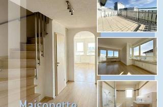 Wohnung kaufen in 74653 Künzelsau, IDEAL FÜR KAPITALANLEGER: Vermietete 4-Zimmer-Maisonette-Wohnung in Künzelsau