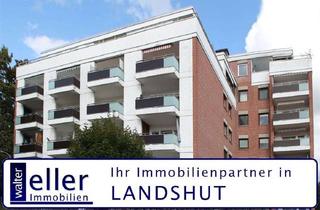 Wohnung kaufen in 84034 Nikola, Kleinod eingerahmt von Stadtpark und kleiner Isar - Bestlage Landshut